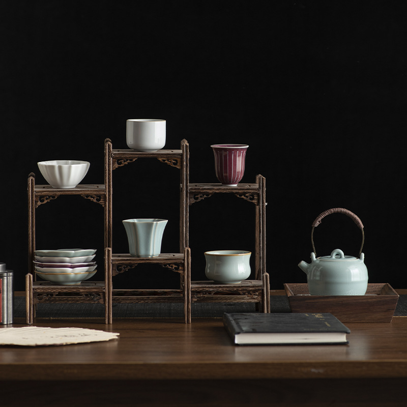 Bộ ấm chén trà Kung Fu nổi tiếng của Tử Cấm Thành, gồm một ấm và bốn chén, hộp quà tặng bộ ấm chén gốm sứ, bộ ấm chén nhỏ.