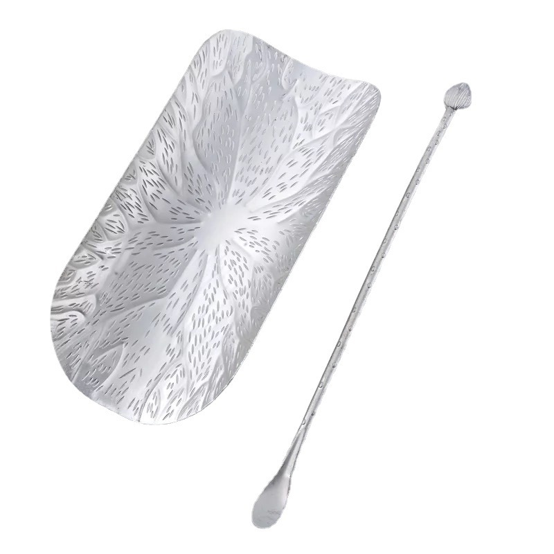 Trà Nhật Bản, thìa trà, thìa trà, thìa búa thủ công, thìa trà, lòng trà, phụ kiện trà đạo, nhà sản xuất phụ kiện bán buôn