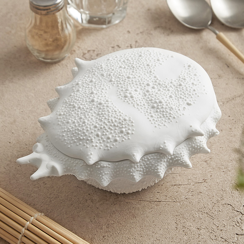 Bát cua sáng tạo bát súp gốm sứ bát mì nhà hàng khách sạn Bộ đồ ăn đặc biệt cao cấp cảm giác nhẹ nhàng sang trọng món ăn thương mại