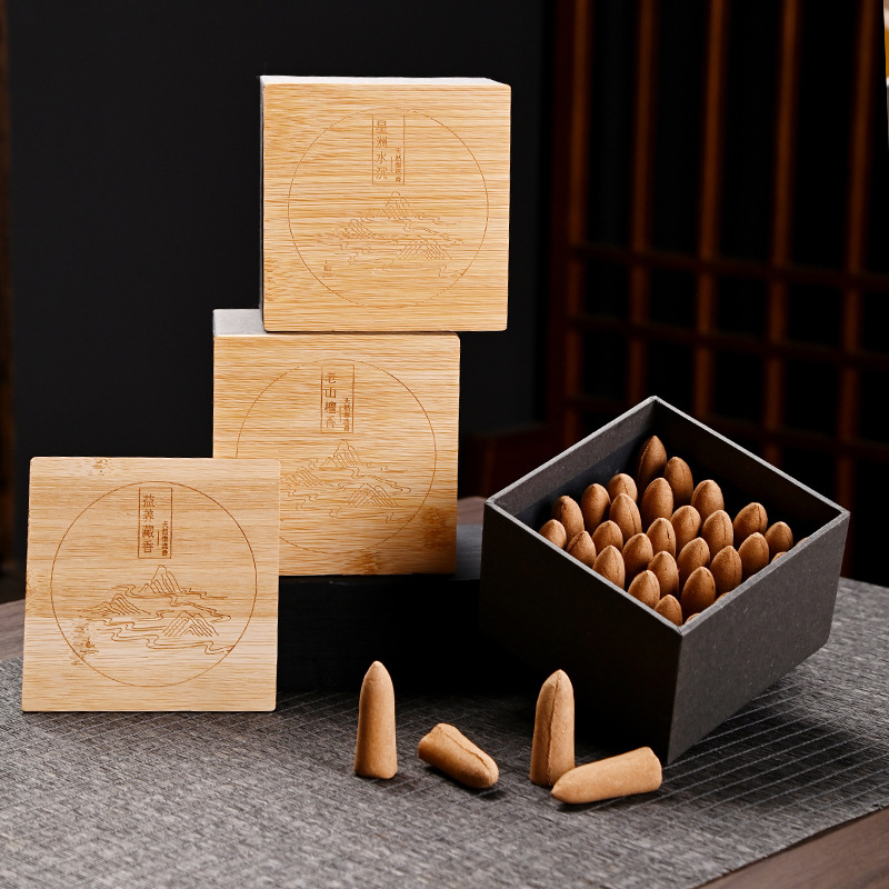 Ngắm nhìn tự nhiên, khói chảy ngược, hương thơm trong nhà, tháp trong lành, hương thơm, đàn hương núi già, nước Xingzhou, bán buôn hương Tây Tạng