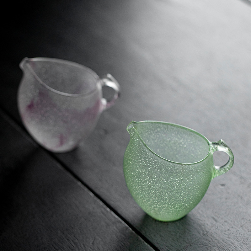 Bộ trà Kung Fu tráng men cổ đại, phụ kiện bộ trà, thiết bị pha trà cao cấp, thương hiệu Yushantang, cốc công bằng