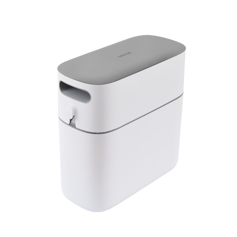 Thùng rác nhà vệ sinh Yicoco Thùng giấy vệ sinh đặc biệt Thùng giấy vệ sinh nhà vệ sinh gia đình 2024 mới thùng giấy vệ sinh