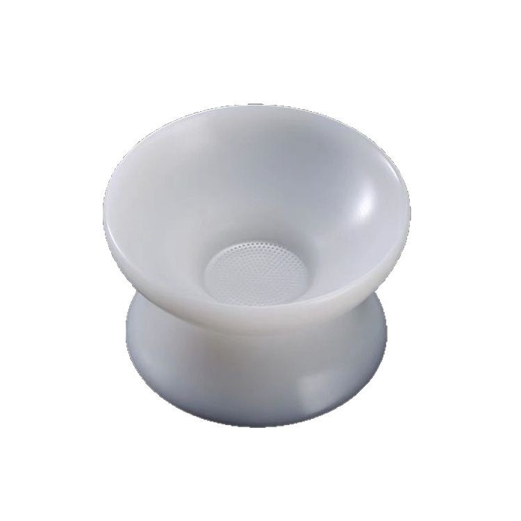 Guo Zhibao 80.000 bùn, mỡ cừu, ngọc bích, sứ, lọc trà, lọc tách trà, lọc công bằng