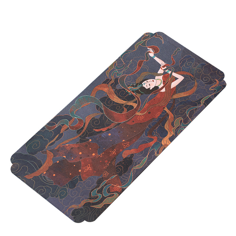 Thảm trải xốp khô kiểu Trung Quốc mới vải, khăn trà hai mặt, đệm bàn trà gia dụng, phụ kiện trà đạo đa năng một ghế