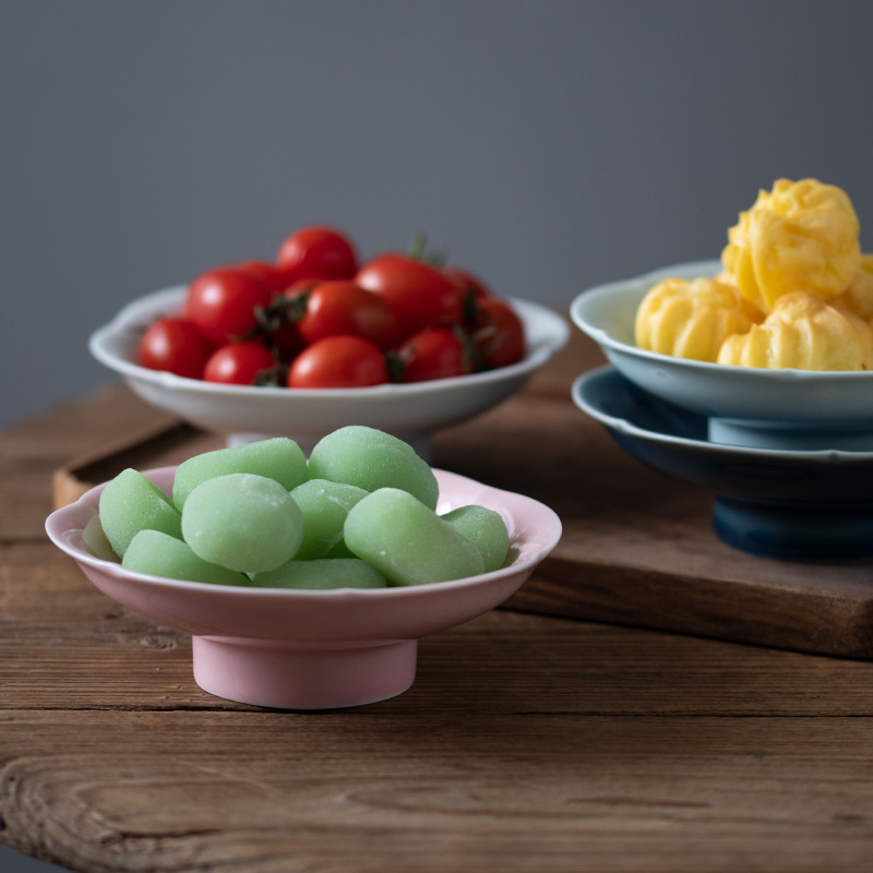 Đĩa giải khát Xiangyun, đĩa CHẤM TIM, bột đào, khay trái cây, đĩa cống, ấm, đĩa Hạt, nhà, khách sạn, bướm lạnh