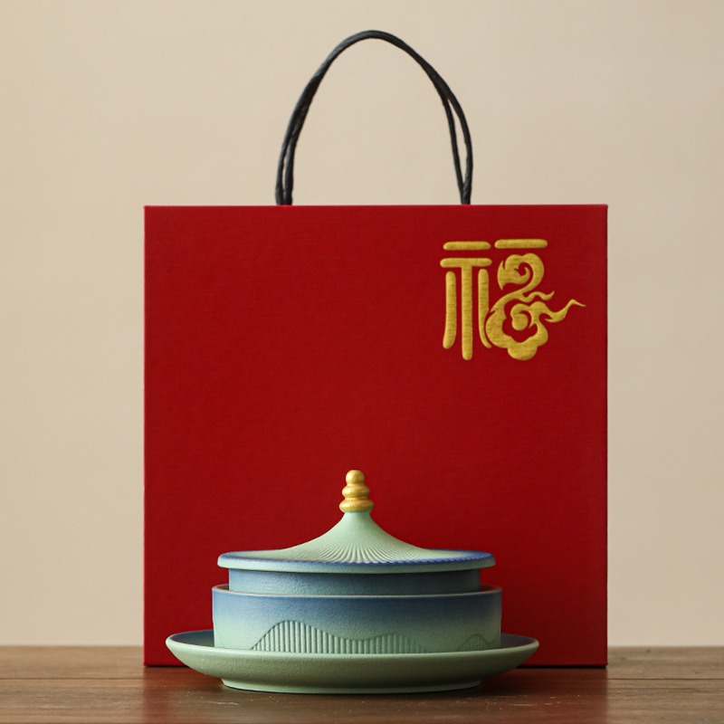 Bảo tàng Cung điện Quốc gia Xu hướng Văn hóa và Sáng tạo Thiên đường Đĩa trái cây Ngày 1 tháng 8 Quà tặng Đảng viên Đĩa gia dụng Hộp quà cưới