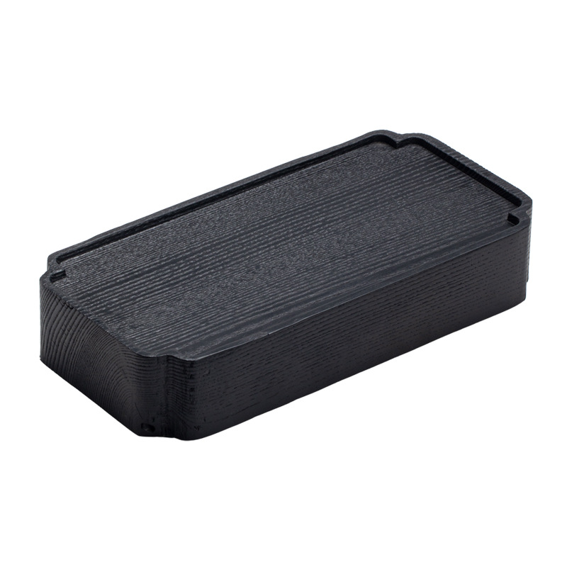 Bàn trà nhỏ nướng than bằng gỗ sáp trắng sang trọng, bàn pha trà khô bằng gỗ rắn, Khay trà, đồ nội thất phong cách Nhật Bản, bộ trà