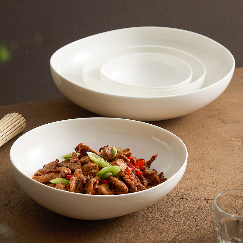 Bát tô sâu lòng họa tiết thiên thạch, kiểu Nhật, dùng trong khách sạn, gia đình, mẫu mới 2025, chất liệu gốm sứ, dùng được cho súp, trái cây, salad