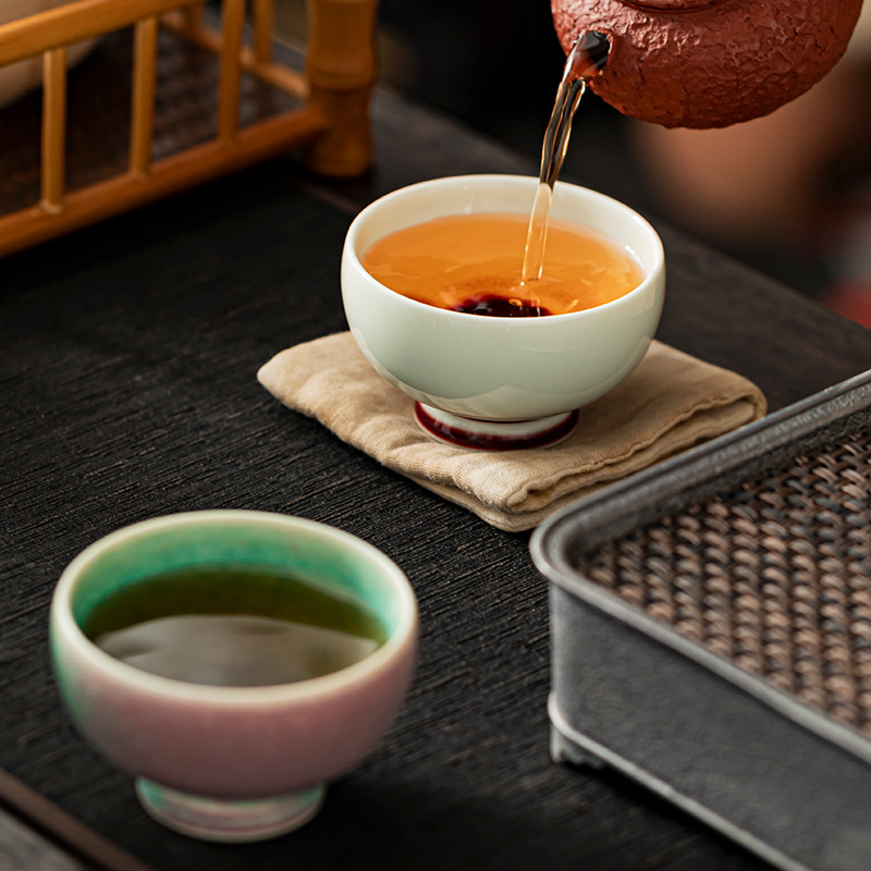 Cốc trà cốc trà cốc trà bát nhỏ cốc thay đổi cốc khách cốc chủ sở hữu cốc đơn cốc tách trà cốc cá nhân