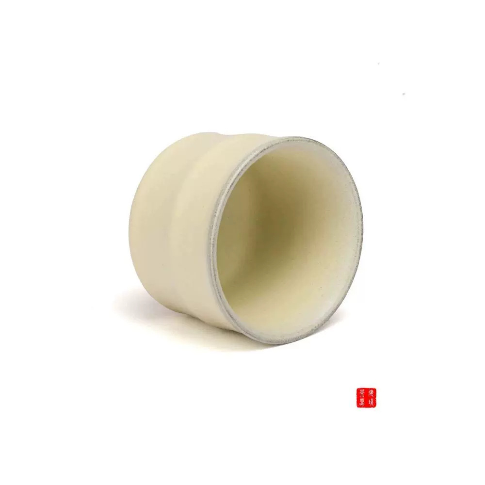 Long Kiln Chai Đốt Baibei Jianzhan Master Cup Bộ trà Kung Fu Chén trà Cốc đơn Cốc miệng chùm Cốc trà lớn Cốc sứ