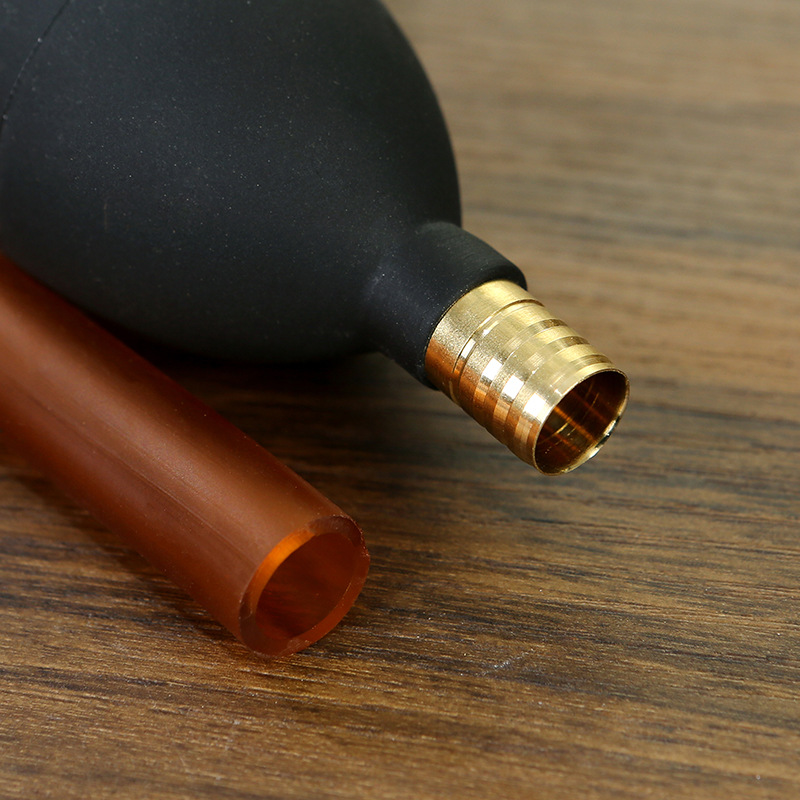 Khay trà đầu bằng đồng Silicone bóng thoát nước Ống Thoát Nước Bộ trà Kung Fu Bộ trà đạo bàn trà Bộ trà ống thoát nước có hút nước