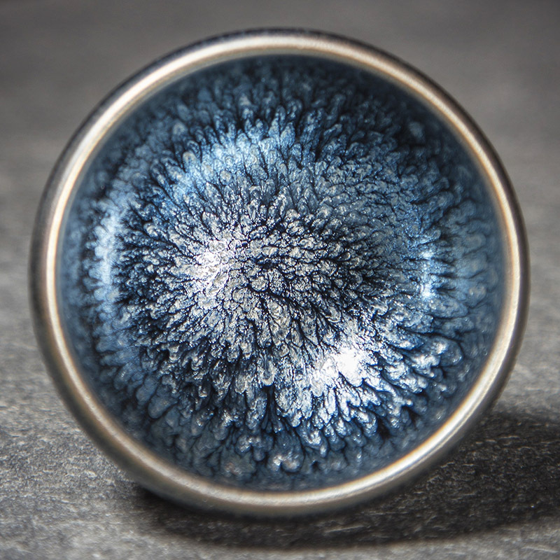 Cốc trà Baihua Jianzhan thủ công cốc trà cốc trà cốc sắt bào thai Jianzhan Cốc Trà Công Phu cốc chủ nhân cốc cá nhân