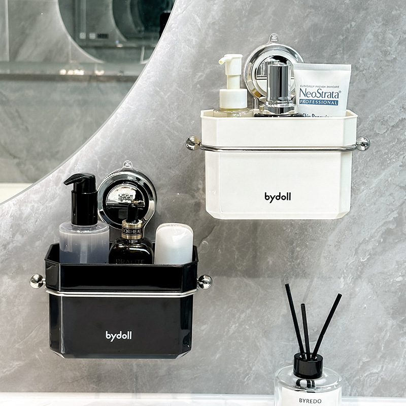 Cốc hút bỏ đi khăn rửa mặt thứ cấp hộp đựng đồ treo tường nhà vệ sinh bồn cầu bồn rửa mặt bồn tắm giá để khăn lau mặt