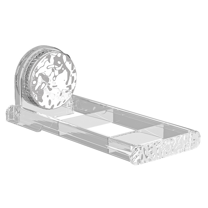 Móc treo treo cốc hút đựng đồ gia dụng móc có thể gấp gọn cho ban công không đục lỗ gia dụng