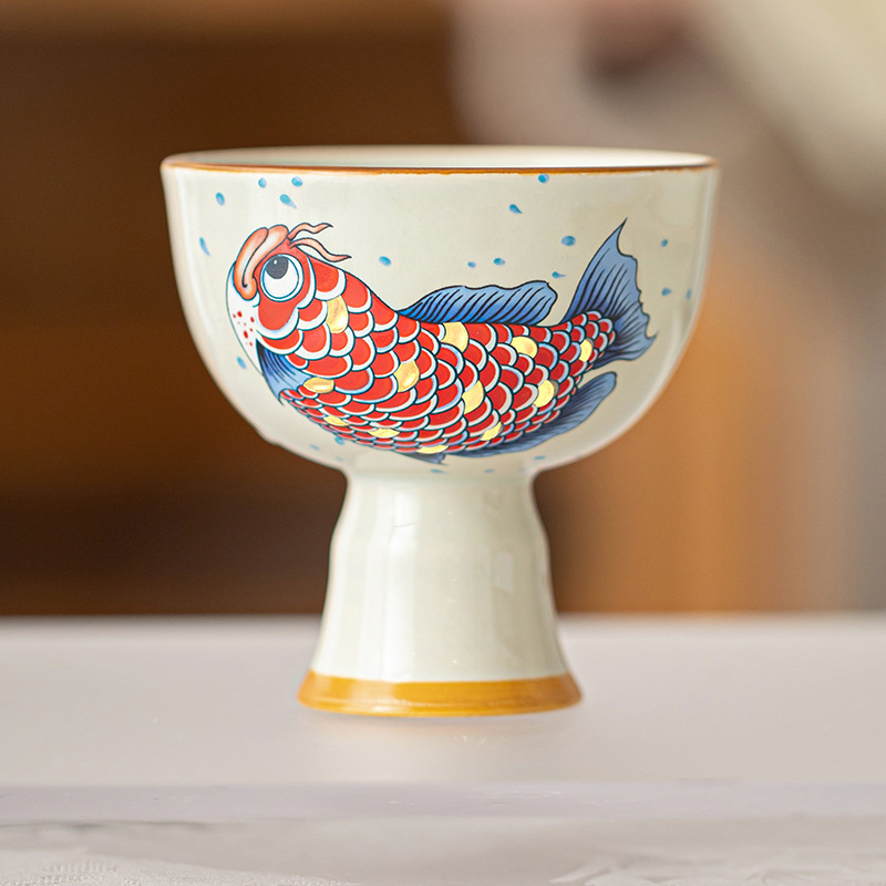 Cốc trà xám thực vật cốc chủ sở hữu cốc đơn vàng ngọc đầy đủ cốc chuyên dụng cá nhân cốc trà cốc trà cốc tách trà