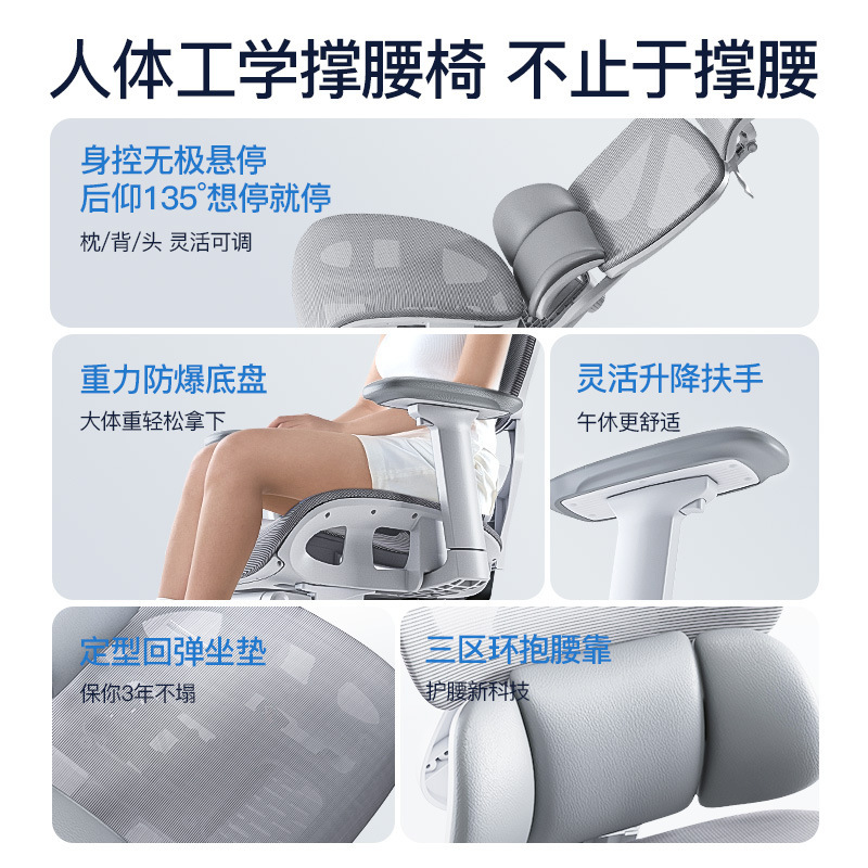 Ghế máy tính tại nhà ghế tiện dụng thoải mái và không mệt mỏi sau khi ngồi lâu ghế văn phòng ghế xoay ghế ghế chơi game