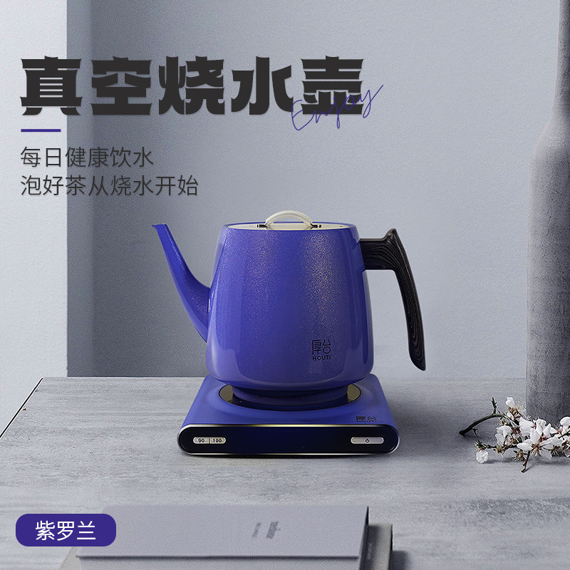 Ấm đun nước chân không bàn dày Ấm đun nước điện Inox chuyên dùng pha trà