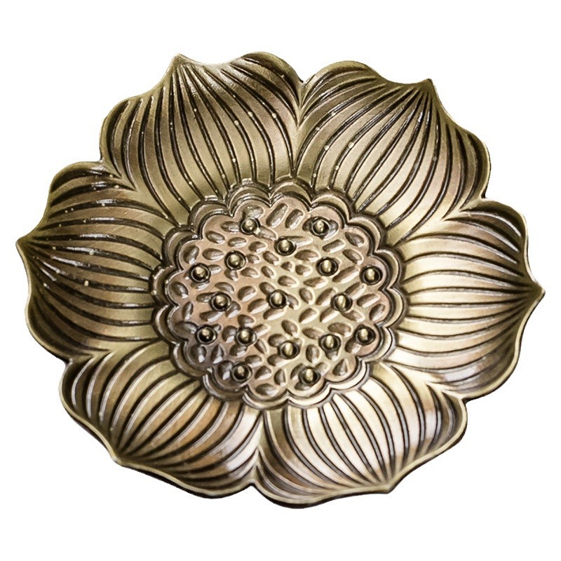 Đế cốc kiểu Nhật, đế cốc hợp kim, đế cách nhiệt hình tròn sáng tạo, đế cốc giả đồng, đế trà Kung Fu cổ điển, bán buôn trà đạo