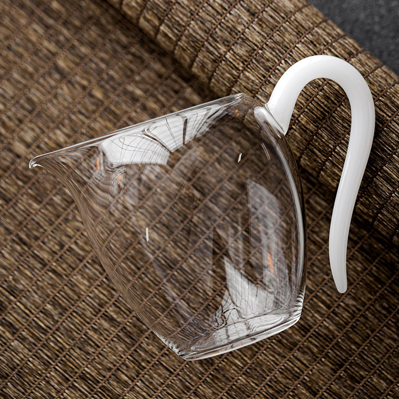 Phụ kiện Bộ trà Kung Fu thủy tinh chịu nhiệt "Caotang Gongdao Cup"