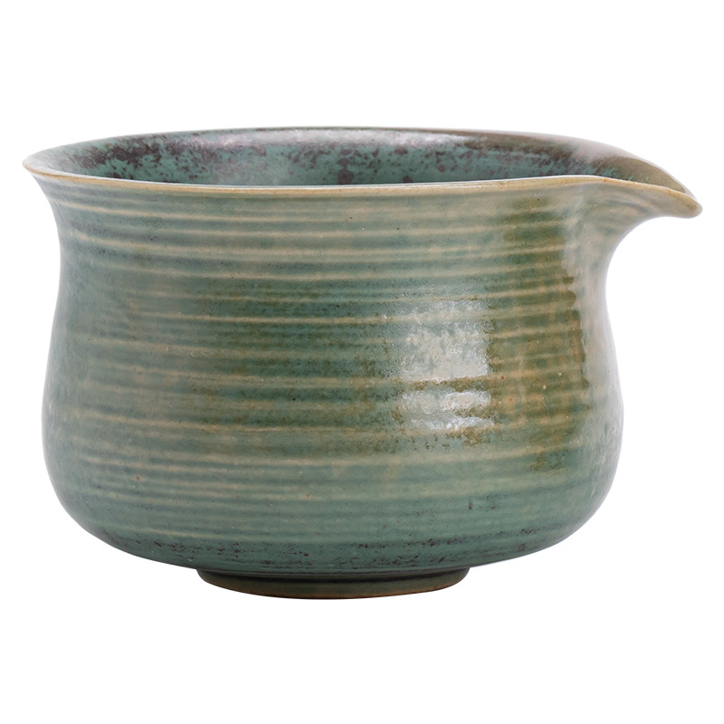 Lò nung kiểu Nhật, bát matcha miệng nhọn có ren cổ điển, bát trà, dụng cụ pha trà nghệ thuật thời Tống, phụ kiện trà đạo