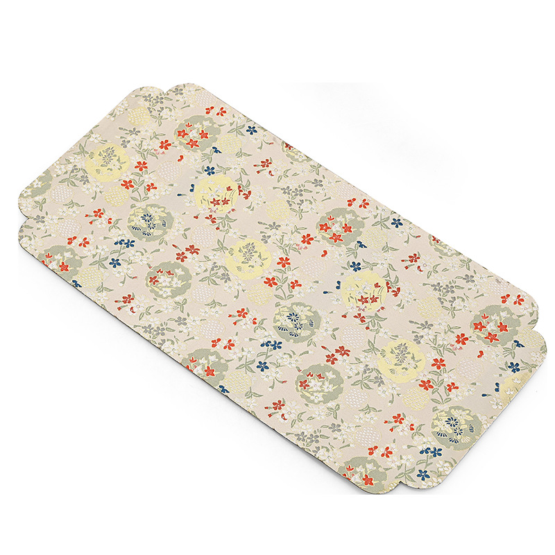 Da'antang giữa phong cách thổ cẩm chủ nhân chiếu trà chiếu dệt vải nghệ thuật cổ điển khăn trải bàn ăn chiếu cách nhiệt Khăn trải bàn cờ