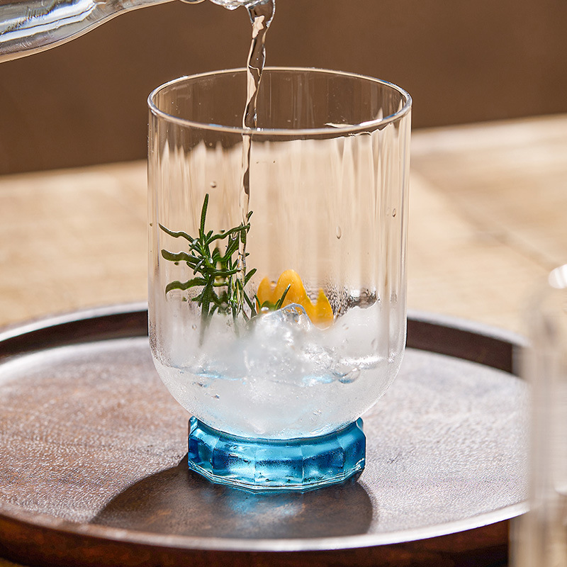 Cốc thủy tinh Florian nhập khẩu Ý, cốc bia rượu whisky, cốc trà, nước trái cây, cốc uống nước gia đình