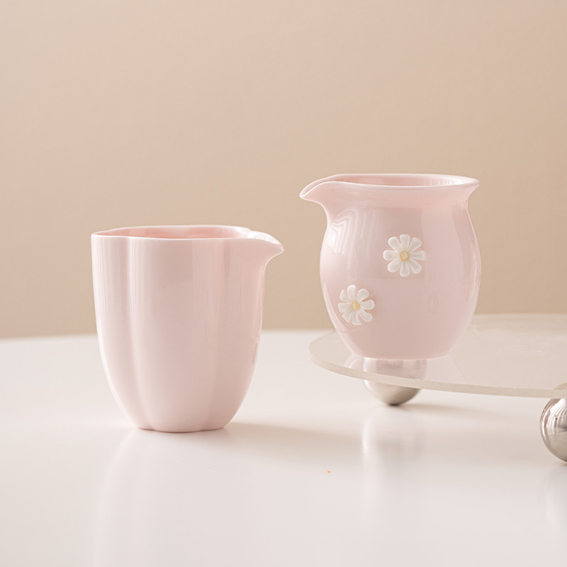 Cốc pha trà thủ công bằng gốm Sứ cốc trà thủ công giá trị cao dụng cụ pha trà cốc công cộng