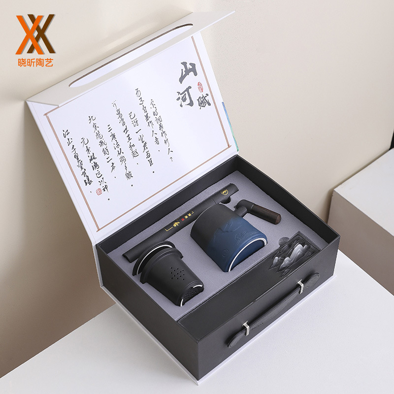 Bộ quà tặng doanh nghiệp Cốc gốm Công ty Khai trương Doanh nghiệp Lễ kỷ niệm hàng năm Quà tặng