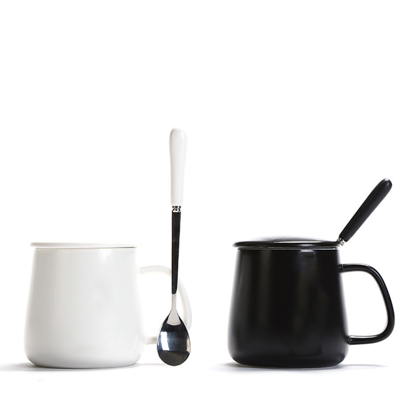 Nhà máy trực tiếp Cốc sứ cốc cốc cà phê cốc sữa quà tặng sáng tạo quảng cáo cốc nước tùy chỉnh logo