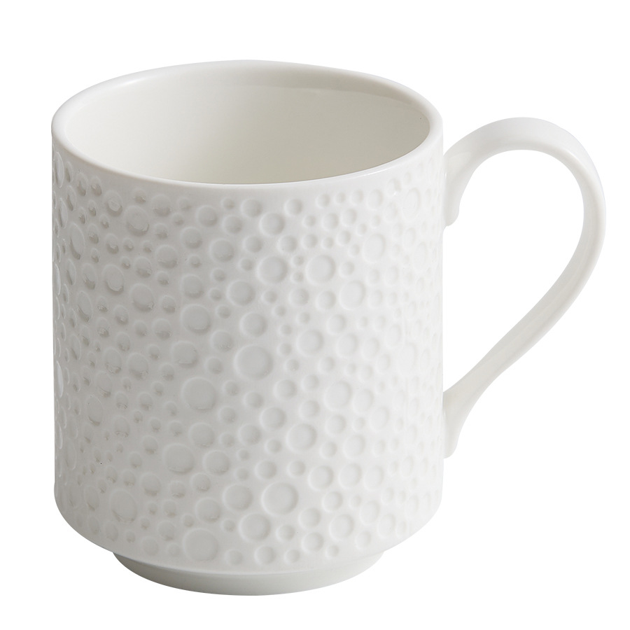 Ly nước họa tiết đá tròn đa năng mẫu mới 2025, cốc sứ cao cấp dành cho nữ, cốc cà phê cao cấp, tinh tế, dùng cho văn phòng