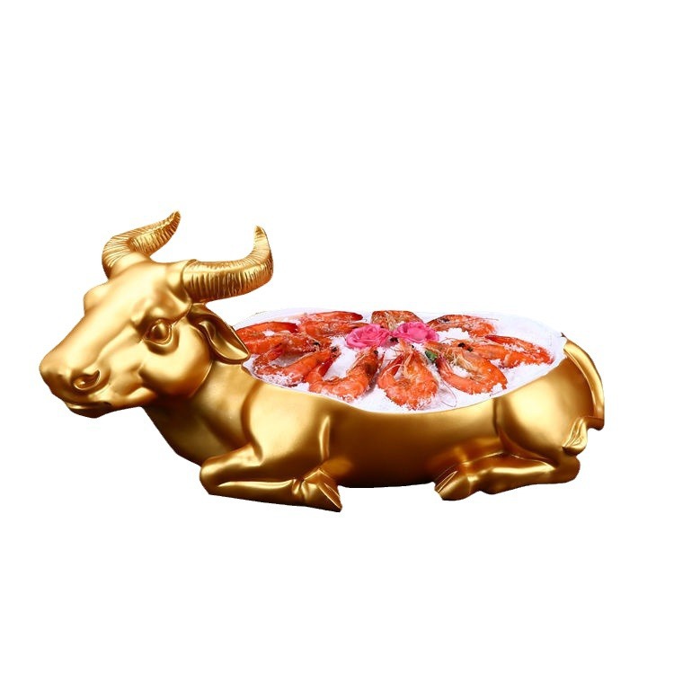 Bộ đồ ăn khách sạn, đĩa đá khô, nghệ thuật, món ăn, thịt bò, món xoay, lẩu, sáng tạo đặc biệt