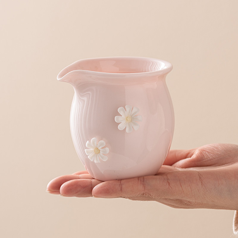 Cốc pha trà thủ công bằng gốm Sứ cốc trà thủ công giá trị cao dụng cụ pha trà cốc công cộng