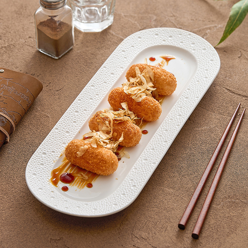 Khách sạn cao cấp, đĩa bánh mì dài, đĩa sushi, nhà hàng, câu lạc bộ, đĩa ăn phương Tây đặc biệt, đĩa ăn nghệ thuật, đĩa ăn nguội