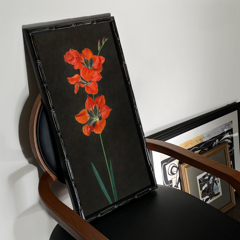 Tranh trang trí lối vào cầu thang song lập tranh treo ba hành lang hiện đại và đơn giản tranh tường hành lang hành lang phòng khách