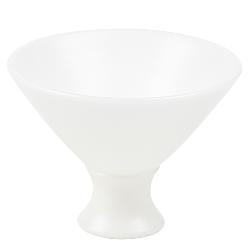 Cốc xô bùn ngọc trắng cốc uống trà cao cấp gốm sứ sáng tạo cốc thưởng thức cốc chủ nhân cốc cốc nước bộ trà Kung Fu Trung Quốc