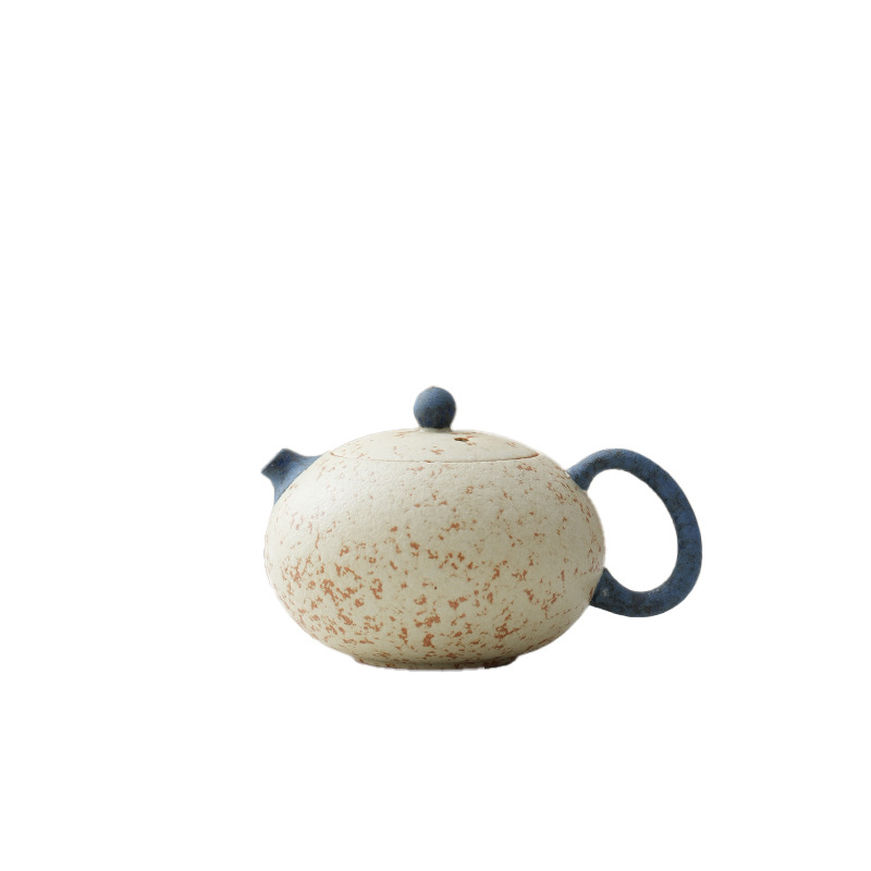 Ấm đá lửa đỏ Xi Shi một ấm hai chén bộ trà Kung Fu ấm pha trà gia dụng văn phòng bộ trà cao cấp họa tiết tặng quà