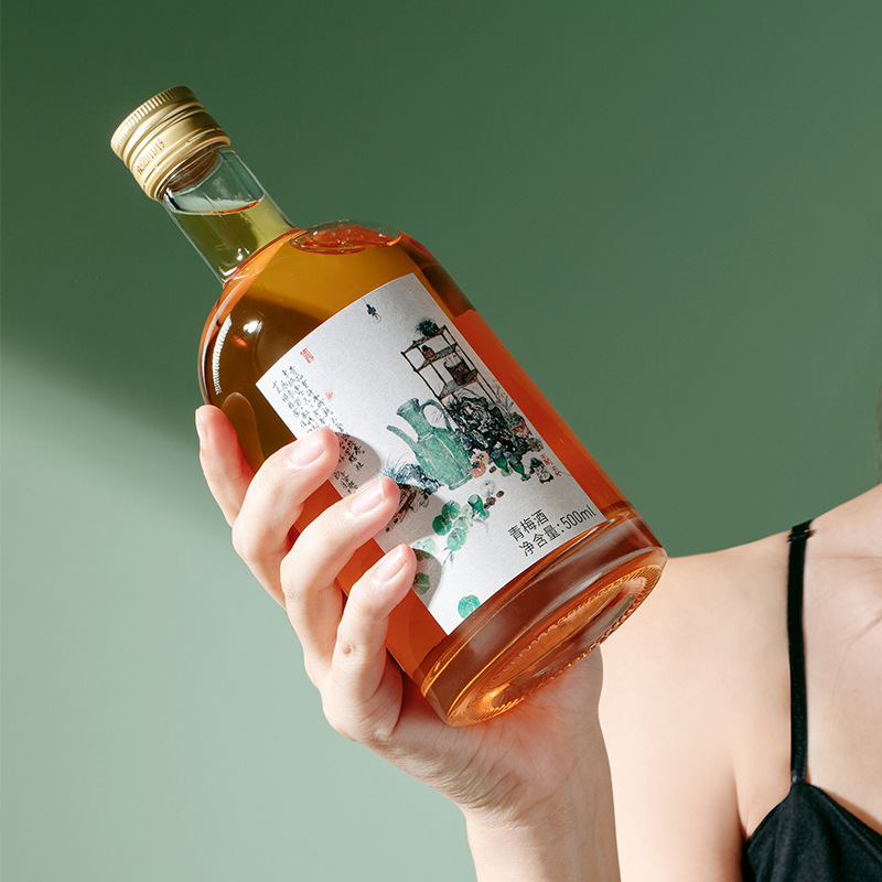 Sui Chaoqing, Bộ rượu, ly rượu, quạt Rượu mận, hộp quà Trọn Bộ, Quà Tặng công ty cho lãnh đạo