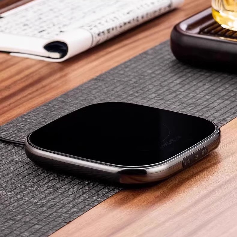 Đế sưởi nhiệt độ không đổi thông minh có thể đun sôi nước lên 100 độ và có thể điều chỉnh nhiệt độ xuống 55 độ. Đế cách nhiệt sữa cho ký túc xá văn phòng