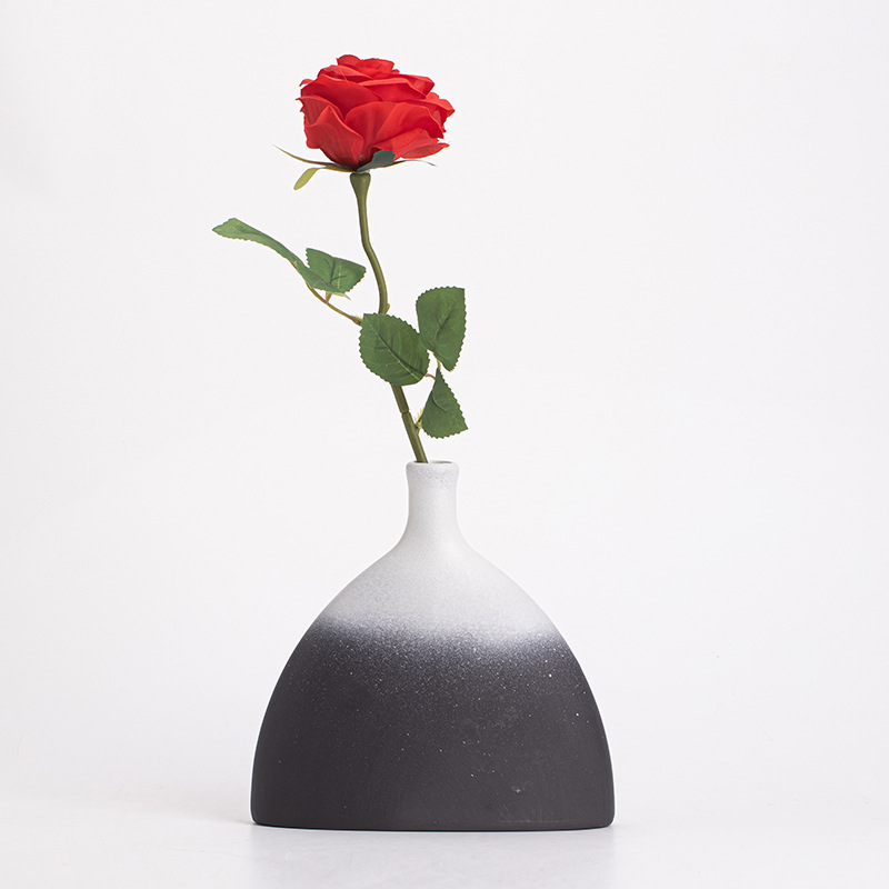 Bình Vân Tây bình gốm sứ kiểu Trung Quốc mới trang trí thiền lối vào phòng khách phụ kiện nhà đồ trang trí phòng trà học tập