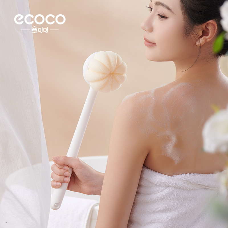 Bàn chải tắm, cọ rửa lưng, cọ rửa lưng, cọ rửa lưng, cọ rửa tay dài, cọ rửa lông mềm, cọ rửa cơ thể