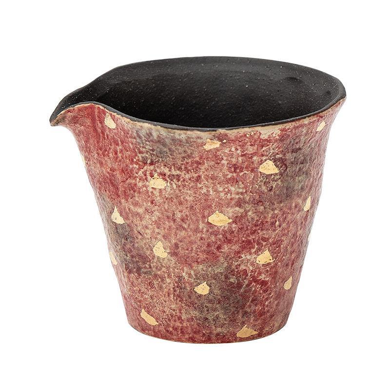 Cổ điển Dianjinyan Mine Màu gốm Pingyan Tách trà Haifen Trà Đồng phục Tách trà gốm sứ Kung Fu Phụ kiện Cốc công cộng