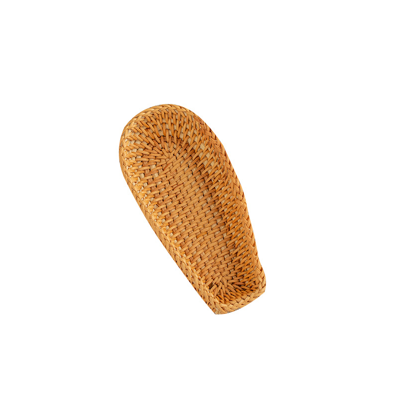 Mây thìa trà thìa trà 2 bộ Trung Quốc retro Kung Fu trà Việt Nam dệt trà phụ kiện