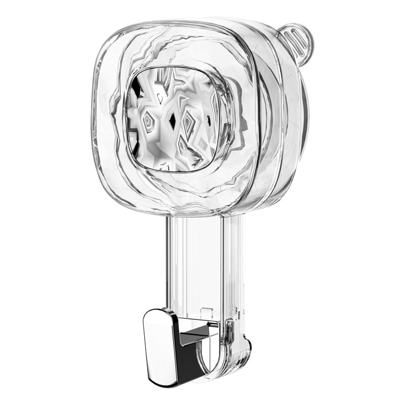 Móc cốc hút xoay, hút chân không mạnh, không đục lỗ, móc dính chịu lực mạnh, CỬA BẾP, phòng tắm phía sau, tường phòng tắm