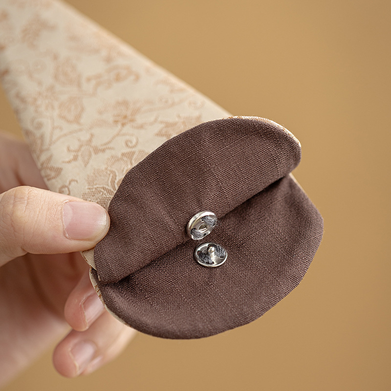 Kéo cắt nhỏ túi trà kéo túi pha trà kéo chuyên dụng cho trà đạo trà đạo cổ điển Trung Quốc hoa trà nghệ thuật phụ kiện trà