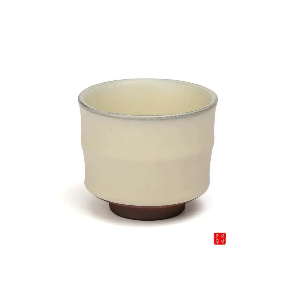 Long Kiln Chai Đốt Baibei Jianzhan Master Cup Bộ trà Kung Fu Chén trà Cốc đơn Cốc miệng chùm Cốc trà lớn Cốc sứ
