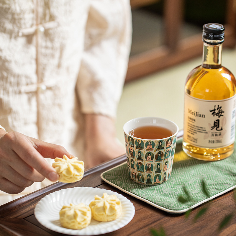 Cốc chủ sở hữu gốm sứ Đôn Hoàng, bộ trà Kung Fu, cốc trà, cốc Cola, tranh tường Mogao Grottoes, cốc Thiền ngàn Phật