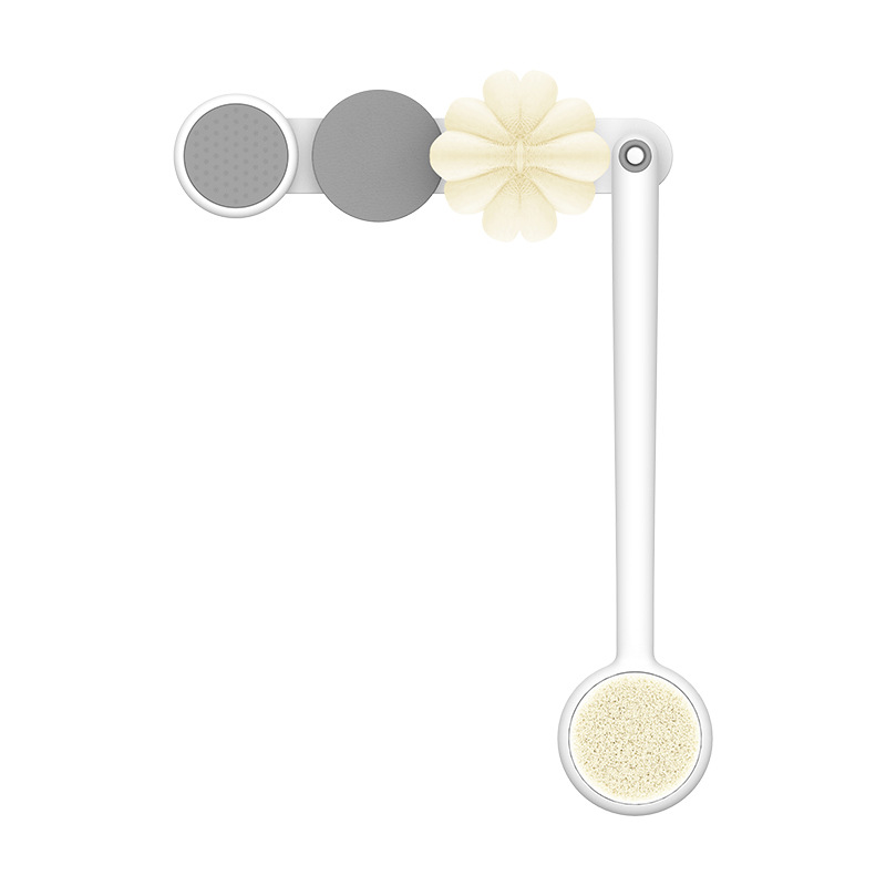 Bàn chải tắm, cọ rửa lưng, cọ rửa lưng, cọ rửa lưng, cọ rửa tay dài, cọ rửa lông mềm, cọ rửa cơ thể