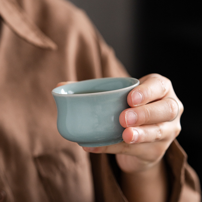 Năm bộ cốc của chủ lò nổi tiếng, quà tặng doanh nghiệp, quà tặng khuyến mãi, hộp quà của lò Ru, lò Ge, lò Jun, quà tặng
