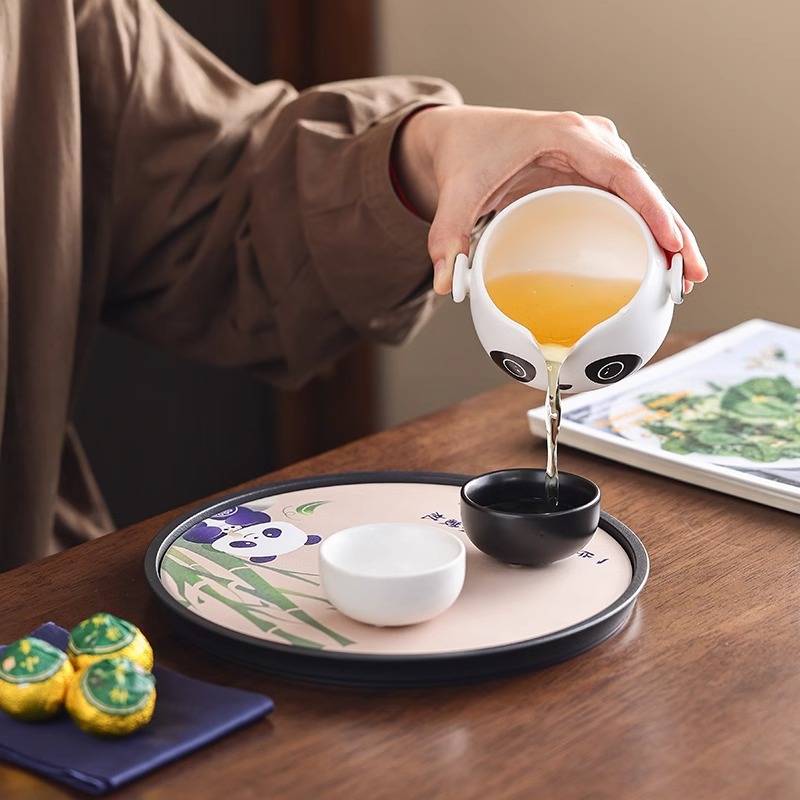 Quà lưu niệm gấu trúc Quà tặng đặc trưng Trung Quốc cho khách hàng nước ngoài Hoạt động kinh doanh thiết thực Quà tặng công ty phát triển logo
