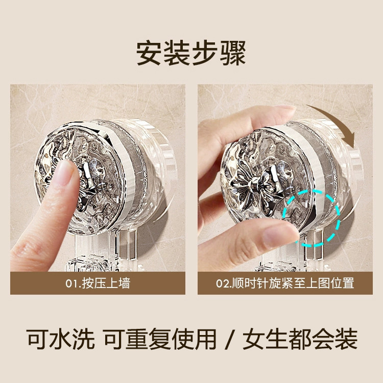 Khay hút hộp đựng xà phòng treo tường không đục lỗ gia dụng cao cấp giá để ráo nước trên tường hộp đựng xà phòng hai lớp